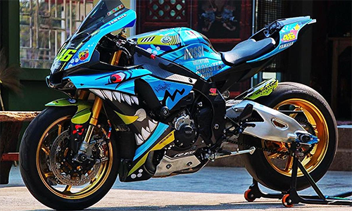 Carénages Moto Personnalisés - Moto Carenage