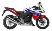 13-15 CBR500RR Carénage
