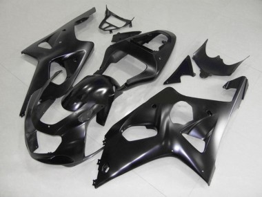 00-02 Noir Mat Suzuki GSXR 1000 Carénage Moto