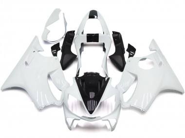 01-03 Blanc & Noir Honda CBR600 F4i Carénage Moto