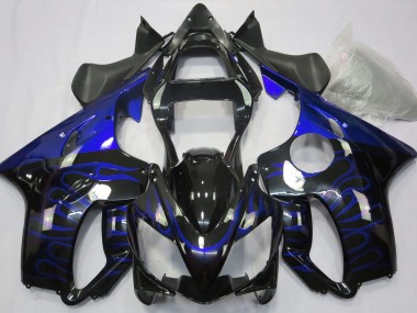 01-03 Flamme Bleue Honda CBR600 F4i Carénage Moto
