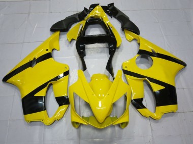 01-03 Jaune & Noir Honda CBR600 F4i Carénage Moto
