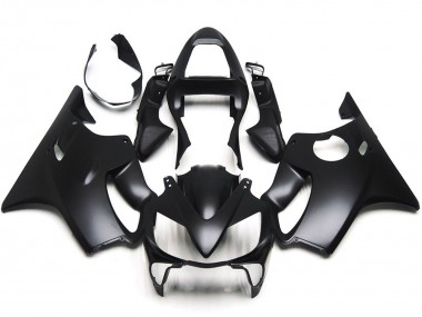 01-03 Noir Mat Uni Honda CBR600 F4i Carénage Moto