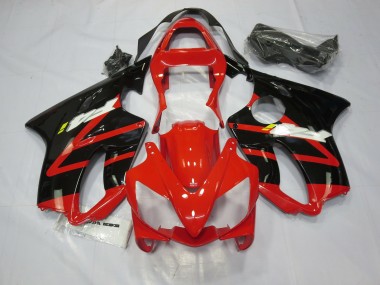 01-03 Noir Rouge & Jaune Honda CBR600 F4i Carénage Moto