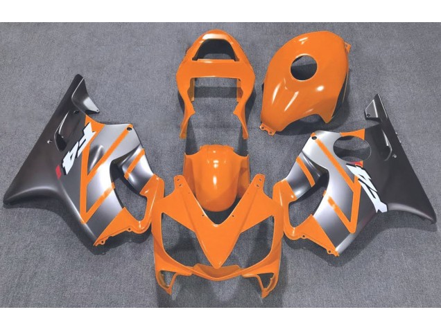 01-03 Orange & Argent Mat Honda CBR600 F4i Carénage Moto