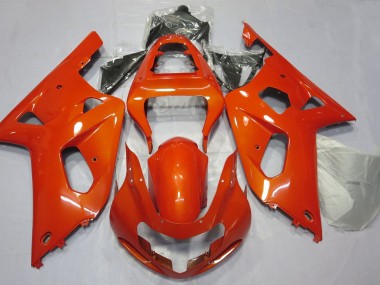 01-03 Rouge Suzuki GSXR 600-750 Carénage Moto