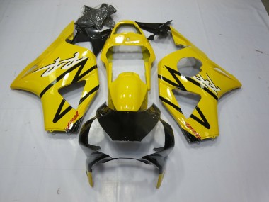 02-03 Inverser Le Jaune & Le Noir Honda CBR954RR Carénage Moto