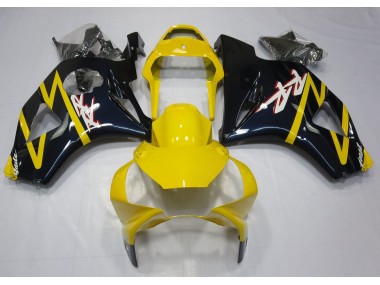 02-03 Jaune Noir Honda CBR954RR Carénage Moto