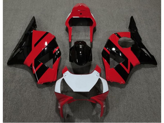 02-03 Kit Rouge Brillant OEM Honda CBR954RR Carénage Moto 02-03 Kit Rouge Brillant OEM Honda CBR954RR Carénage Moto