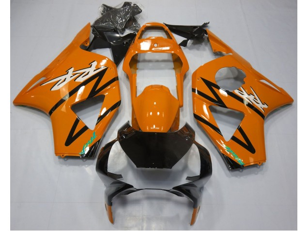 02-03 Lame Orange Brillant Honda CBR954RR Carénage Moto 02-03 Lame Orange Brillant Honda CBR954RR Carénage Moto