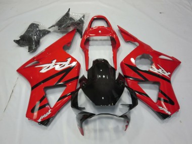 02-03 Rouge & Noir 2 Honda CBR954RR Carénage Moto