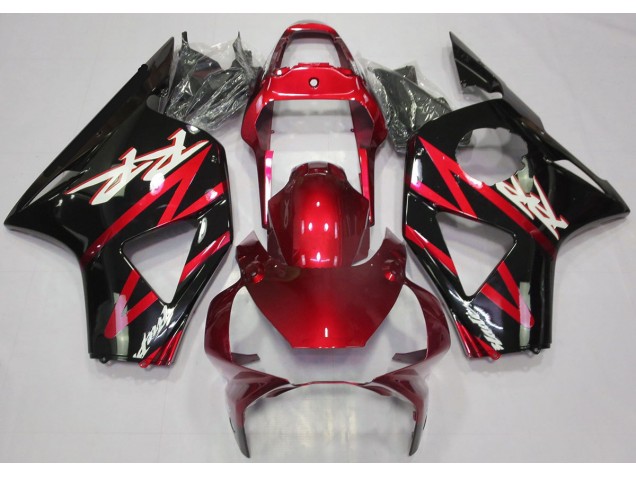 02-03 Rouge Électrique Honda CBR954RR Carénage Moto