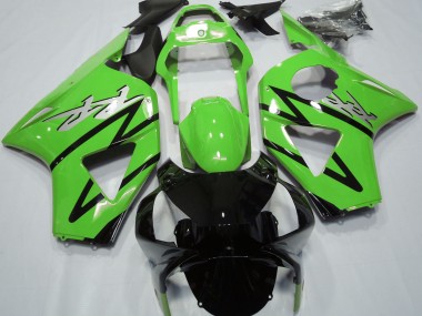 02-03 Style Cbr Vert Brillant Honda CBR954RR Carénage Moto