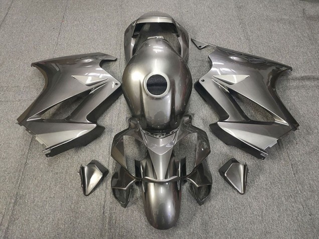 02-12 Gris Brillant Honda VFR800 Carénage Moto 02-12 Gris Brillant Honda VFR800 Carénage Moto