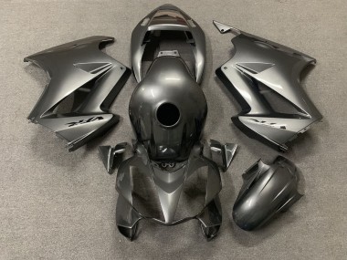 02-12 Gris Foncé Honda VFR800 Carénage Moto