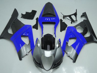 03-04 Bleu Argent & Noir Suzuki GSXR 1000 Carénage Moto