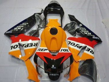 03-04 Classique Repsol Honda CBR600RR Carénage Moto