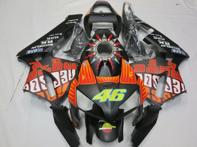 03-04 Conception Mate Rossi Honda CBR600RR Carénage Moto 03-04 Conception Mate Rossi Honda CBR600RR Carénage Moto