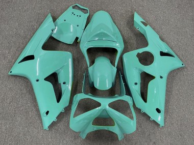 03-04 Cyan Brillant Uni Kawasaki ZX6R Carénage Moto