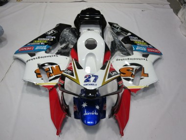 03-04 Lee 27 Honda CBR600RR Carénage Moto