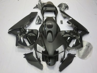 03-04 Noir Mat Honda CBR600RR Carénage Moto