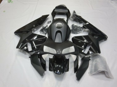 03-04 Noir Mat Honda CBR600RR Carénage Moto