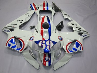 03-04 Repsol 69 Honda CBR600RR Carénage Moto