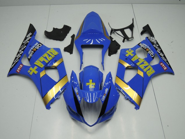 03-04 Rizla Suzuki GSXR 1000 Carénage Moto 03-04 Rizla Suzuki GSXR 1000 Carénage Moto