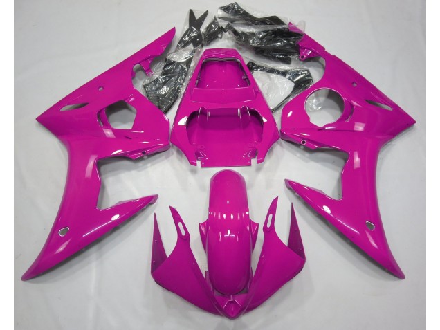 03-04 Rose Brillant Yamaha R6 Carénage Moto 03-04 Rose Brillant Yamaha R6 Carénage Moto