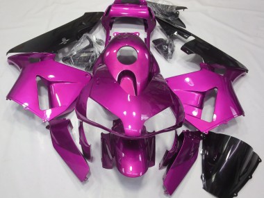03-04 Rose Vif Uni Honda CBR600RR Carénage Moto