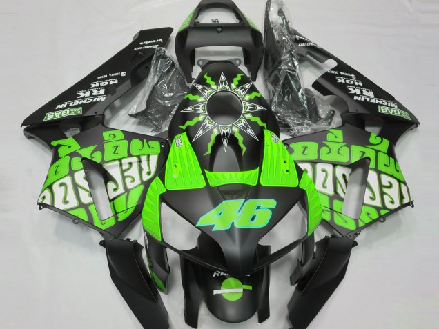 03-04 Slime Vert Rossi Repsol Honda CBR600RR Carénage Moto