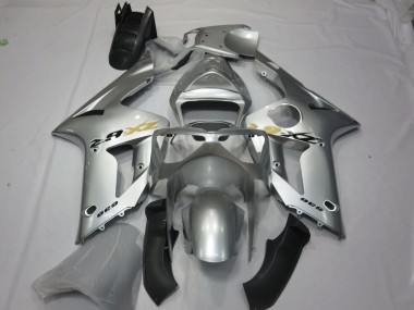 03-04 Style Argent OEM Kawasaki ZX6R Carénage Moto