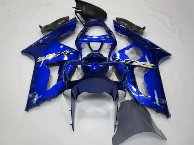 03-04 Style Bleu OEM Kawasaki ZX6R Carénage Moto