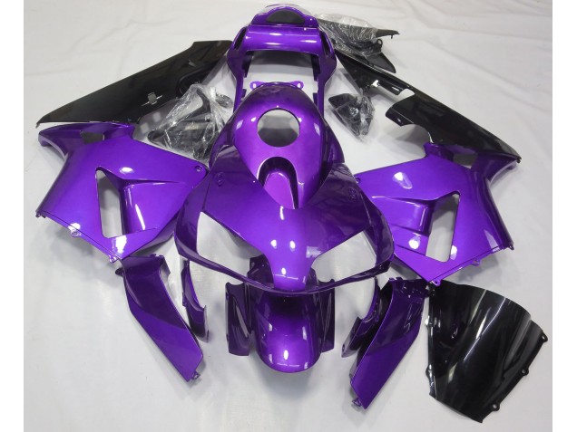 03-04 Violet Brillant Uni Honda CBR600RR Carénage Moto 03-04 Violet Brillant Uni Honda CBR600RR Carénage Moto