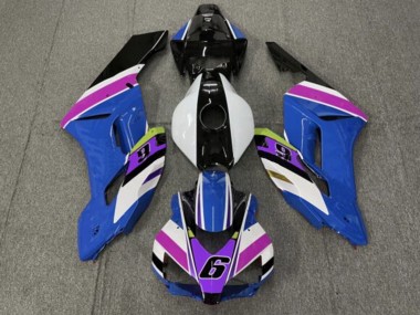 04-05 Bleu 6 Honda CBR1000RR Carénage Moto