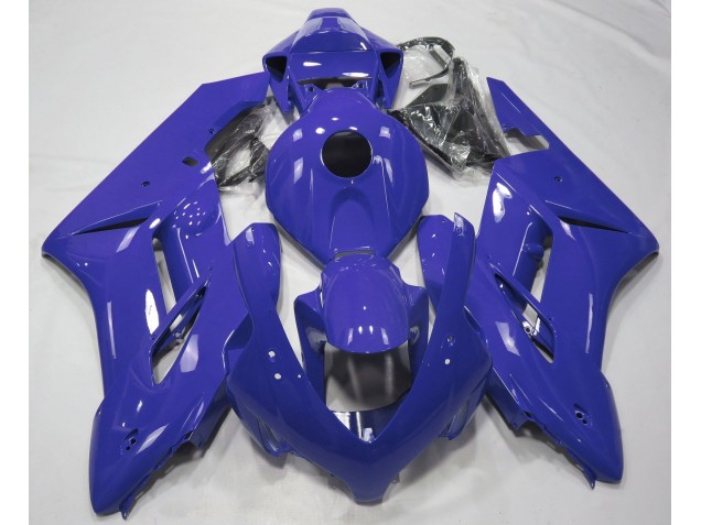 04-05 Bleu Brillant Uni Honda CBR1000RR Carénage Moto 04-05 Bleu Brillant Uni Honda CBR1000RR Carénage Moto