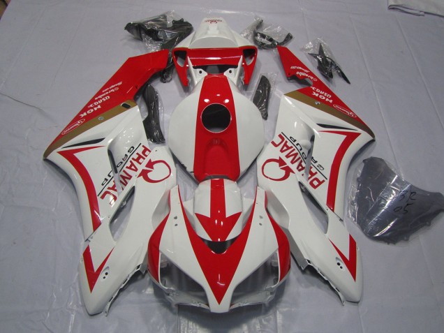 04-05 Conception Spéciale En Or Rouge Honda CBR1000RR Carénage Moto 04-05 Conception Spéciale En Or Rouge Honda CBR1000RR Carénage Moto