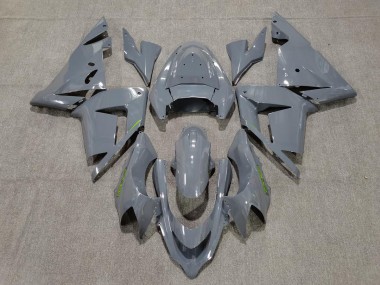 04-05 Gris Brillant & Vert Kawasaki ZX10R Carénage Moto