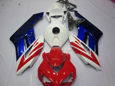 04-05 Rouge & Bleu Honda CBR1000RR Carénage Moto