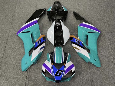 04-05 Sarcelle 6 Honda CBR1000RR Carénage Moto