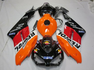04-05 Vibrant Repsol Avec Des Logos Honda CBR1000RR Carénage Moto