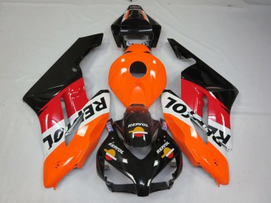 04-05 Vibrant Repsol Honda CBR1000RR Carénage Moto