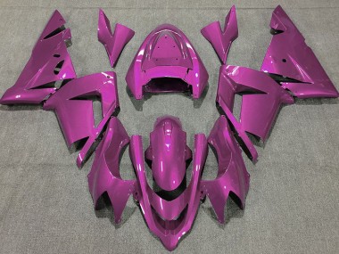 04-05 Violet Brillant Kawasaki ZX10R Carénage Moto
