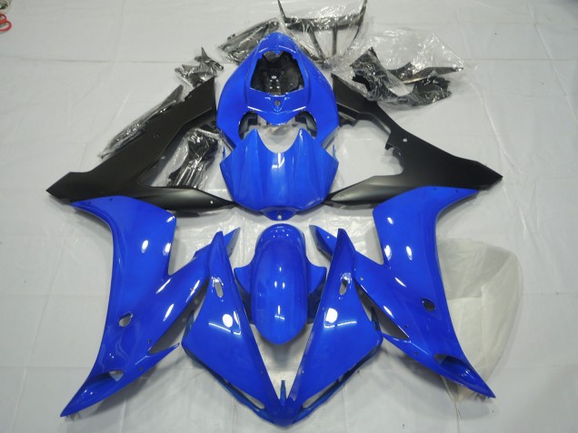 04-06 Bleu Personnalisé Yamaha R1 Carénage Moto
