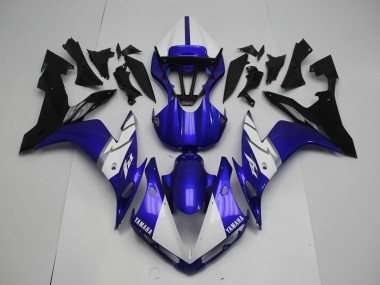 04-06 Bleu Profond Yamaha R1 Carénage Moto