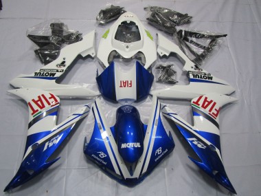 04-06 Différent Fiat Motul Yamaha R1 Carénage Moto