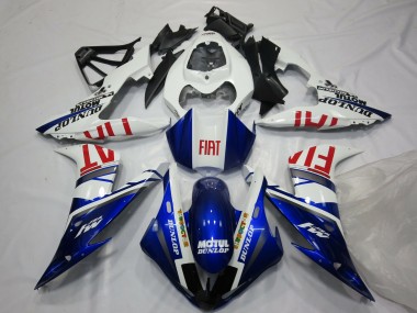 04-06 Différent Fiat Yamaha R1 Carénage Moto
