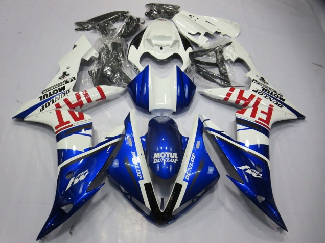 04-06 Fiat Motul Yamaha R1 Carénage Moto 04-06 Fiat Motul Yamaha R1 Carénage Moto