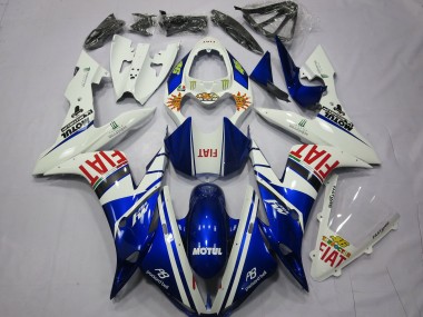 04-06 FiatStyle Yamaha R1 Carénage Moto