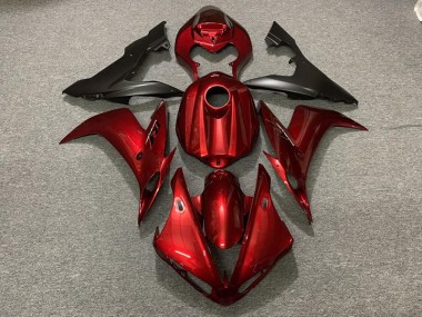 04-06 Pomme D'Amour Yamaha R1 Carénage Moto
